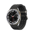 Spigen Bezel Tune (Pilot) ochranný kroužek Galaxy Watch8 (44mm) stříbrný