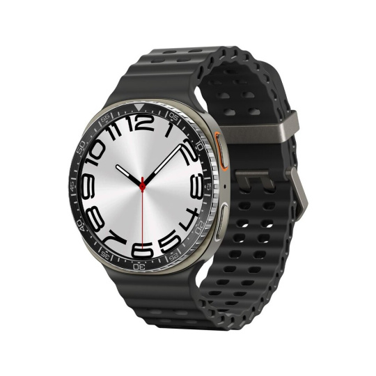 Spigen Bezel Tune (Diver) ochranný kroužek Galaxy Watch8 (44mm) černý