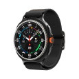 Spigen Lite Fit řemínek Galaxy Watch8 46/44/40mm černý