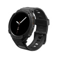 Spigen Rugged Armor Pro kryt s řemínkem Galaxy Watch8 (40mm) matně černý