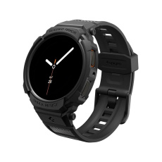 Spigen Rugged Armor Pro kryt s řemínkem Galaxy Watch8 (40mm) matně černý