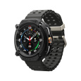 Spigen Rugged Armor kryt Galaxy Watch8 Classic (46mm) matně černý