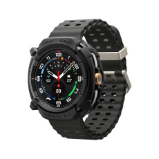 Spigen Rugged Armor kryt Galaxy Watch8 Classic (46mm) matně černý