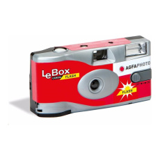 Agfaphoto LeBox Flash 400/27 jednorázový fotoaparát s bleskem Original