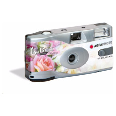 Agfaphoto LeBox Flash 400/27 jednorázový fotoaparát s bleskem Wedding