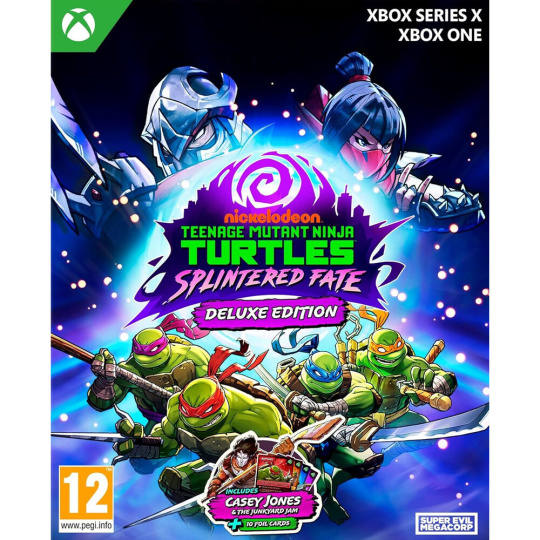 Teenage Mutant Ninja Turtles: Splintered Fate Deluxe Edition (XSX)
