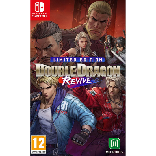 Double Dragon Revive Limited Edition (Switch) Double Dragon Revive Limited Edition (Switch)