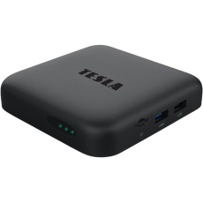 TESLA MediaBox XA400 Android TV UHD multimediální přehrávač