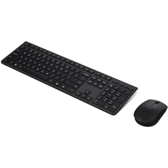 Lenovo Professional Wireless Rechargeable Keyboard and Mouse Combo CZ/SK