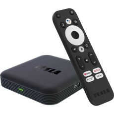TESLA MediaBox XG600 Google TV UHD multimediální přehrávač