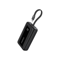 Anker powerbanka Zolo 10000mAh, 30W s kabelem USB-C černá
