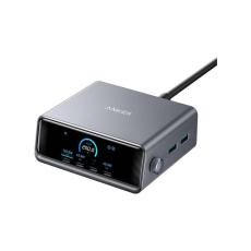 Anker nabíjecí stanice Prime 250W 4xUSB-C, 2xUSB stříbrná