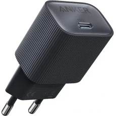 Anker nabíječka do sítě 511 Nano 4 30W, USB-C černá
