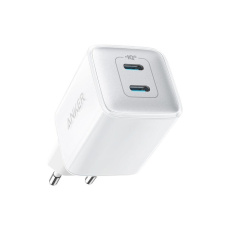 Anker nabíječka do sítě 521 Nano Pro 40W, 2xUSB-C bílá