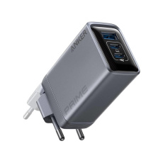 Anker nabíječka do sítě Prime 100W, 2xUSB-C, 1xUSB-A stříbrná