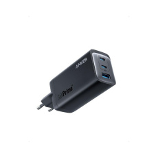 Anker nabíječka do sítě 737 120W, 2xUSB-C, 1xUSB-A černá