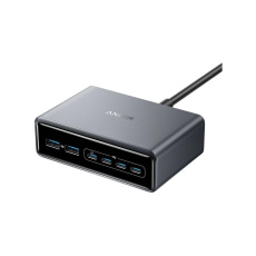 Anker nabíjecí stanice Prime 200W 4xUSB-C, 2xUSB černá