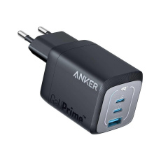 Anker nabíječka do sítě Prime GaN 67W, 2xUSB-C, 1xUSB-A černá