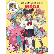 Jak kreslit KAWAII MANGA: MÓDA – Krok za krokem s MISAKO
