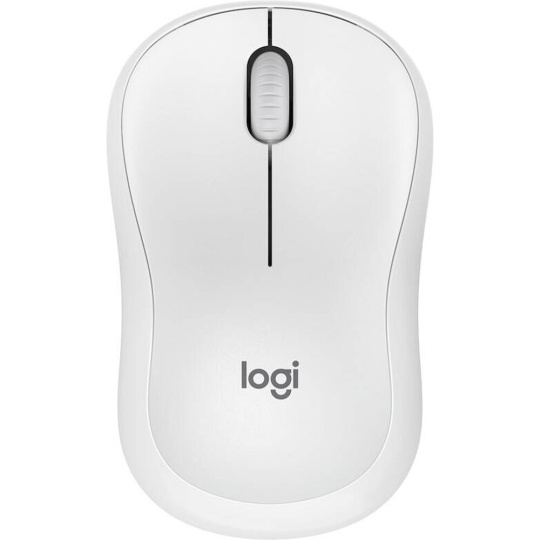 Logitech M240 bezdrátová myš bílá
