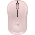 Logitech M240 bezdrátová myš růžová
