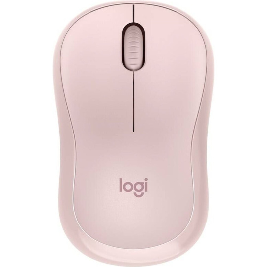 Logitech M240 bezdrátová myš růžová