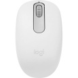 Logitech Mouse M196 bezdrátová myš bílá