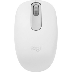 Logitech Mouse M196 bezdrátová myš bílá