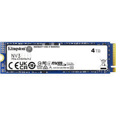 Kingston SSD NV3 4TB NVMe PCIe M.2 2280 (6000/5000MB/s)