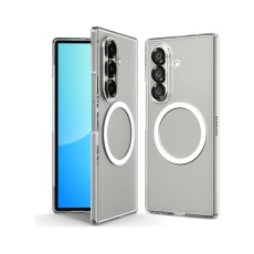 Spigen Air Skin MagSafe kryt Samsung Galaxy Z Fold7 čirý/bílý