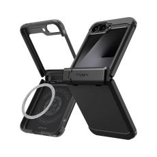 Spigen Tough Armor Pro MagSafe krytSamsung Galaxy Z Flip7 FE/Flip6 černý