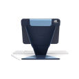 Pipetto Origami No6 Stand pouzdro iPad Air 11" (2025/2024)/iPad Air 10.9" (2022/2020) tmavě modré