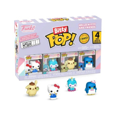 Funko Bitty POP! Animation: Sanrio - Hello Kitty 4 pack (Šance na chase)