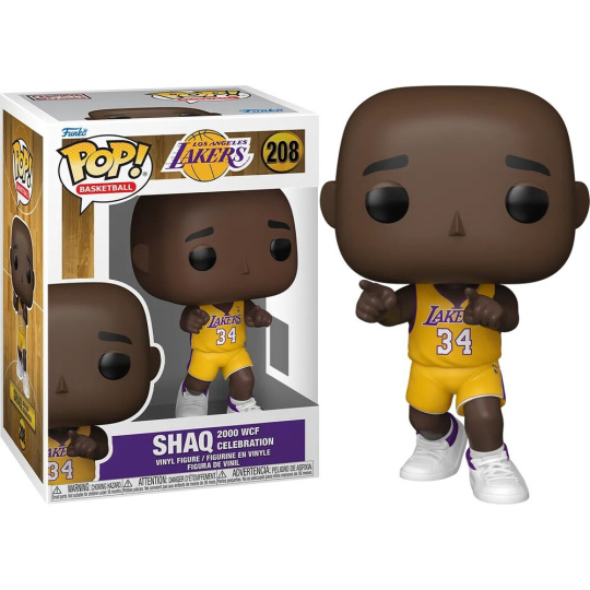 Funko POP! #208 NBA: LA Lakers - Shaq (2000 WCF Celebration)