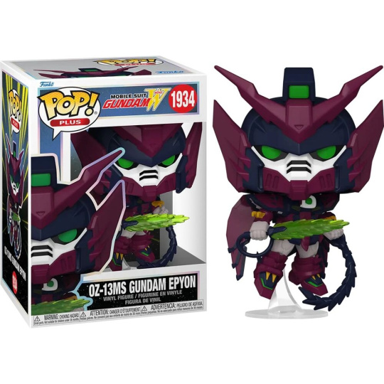 Funko POP! #1934 Plus: Mobile Suit Gundam Wing - Gundam Epyon
