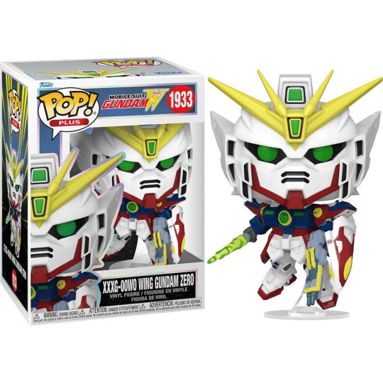 Funko POP! #1933 Plus: Mobile Suit Gundam Wing - Gundam Zero