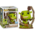 Funko POP! #1784 Premium: Shrek- Shrek Bathing
