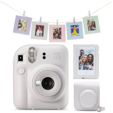Fujifilm Instax Mini 12 Mega Pack bílý