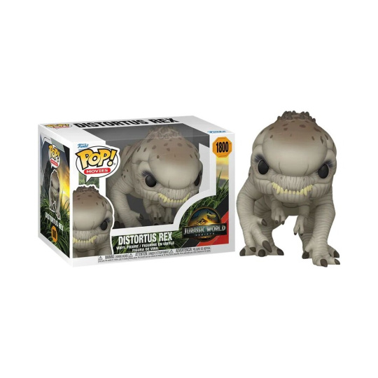 Funko POP! #1800 Movies: Jurassic World - Distortus Rex