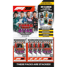 Topps Formula 1 2025 Turbo Attax - Mega Multipack