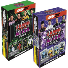 Topps Formula 1 2025 Turbo Attax - Mega Tin 