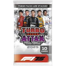 Topps Formula 1 2025 Turbo Attax - Balíček