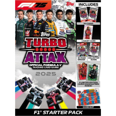 Topps Formula 1 2025 Turbo Attax - Starter Pack