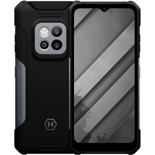 myPhone Hammer Construction 2 5G 6GB/128GB stříbrný