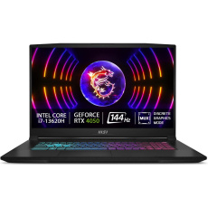 MSI Katana 17 (Katana 17 B13VEK-1442CZ) RTX 4050 černý MSI Katana 17 (Katana 17 B13VEK-1442CZ) RTX 4050 černý