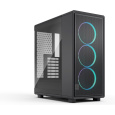 Fractal Design Epoch Black TG RGB Light tint