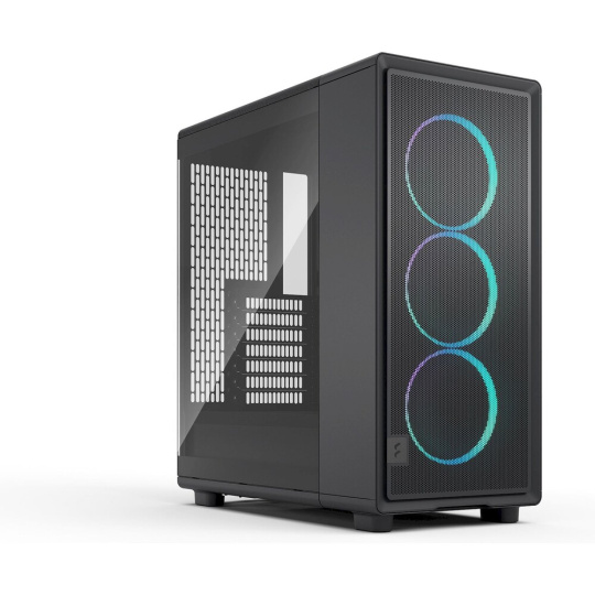 Fractal Design Epoch Black TG RGB Light tint