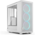 Fractal Design Epoch White TG RGB Clear tint
