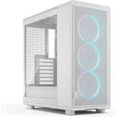 Fractal Design Epoch White TG RGB Clear tint