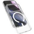 Epico Hero Pro Mag+ kryt pro iPhone 17 Pro Max Qi2 & Magsafe kompatibilní matně transparentní